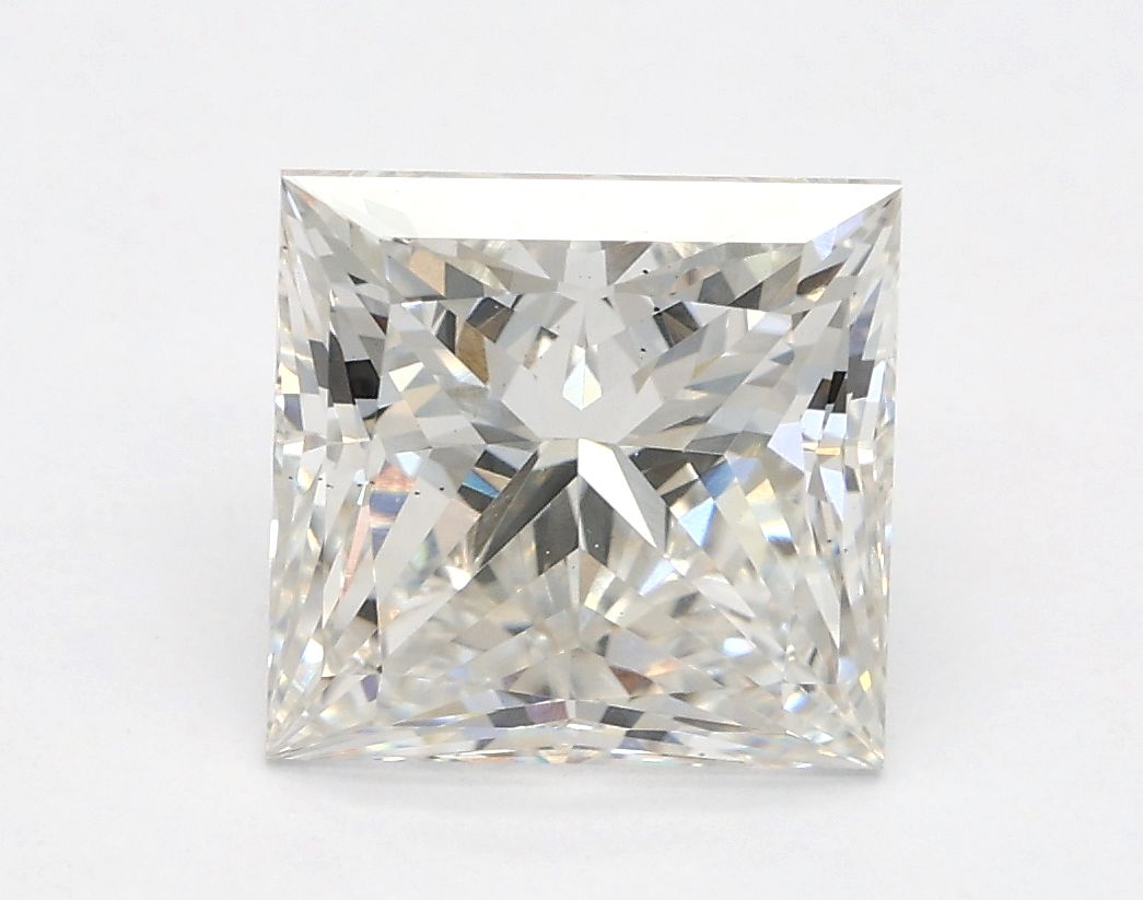 2.23 ct. princess Lab Grown Diamond front image