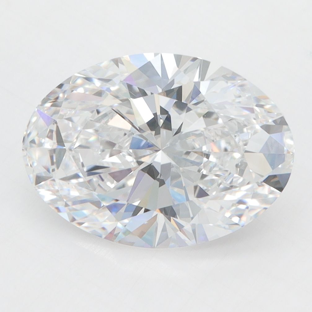 3.55 ct. oval Lab Grown Diamond front image