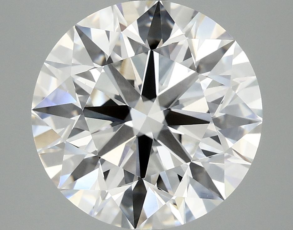 5.03 ct. round Lab Grown Diamond front image