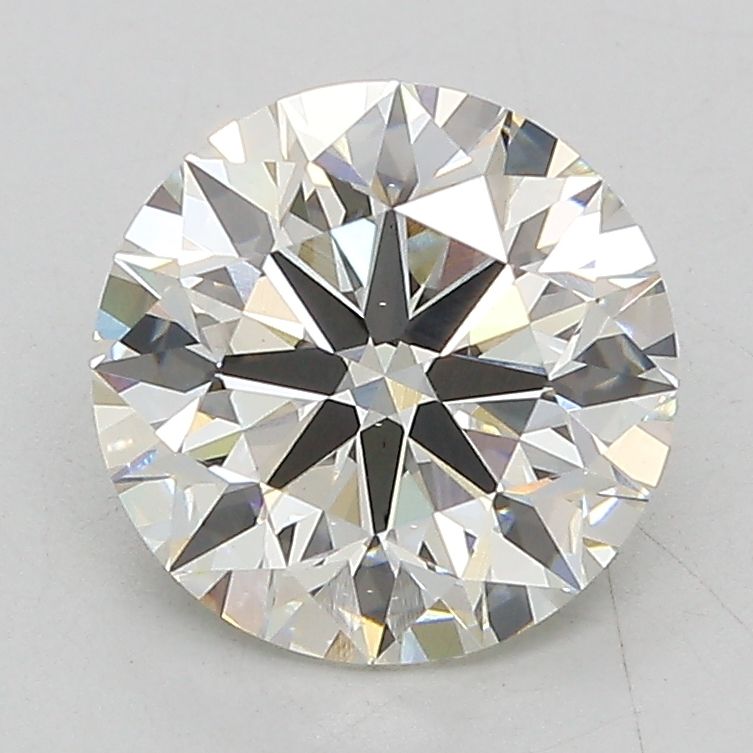 2.50 ct. round Lab Grown Diamond front image