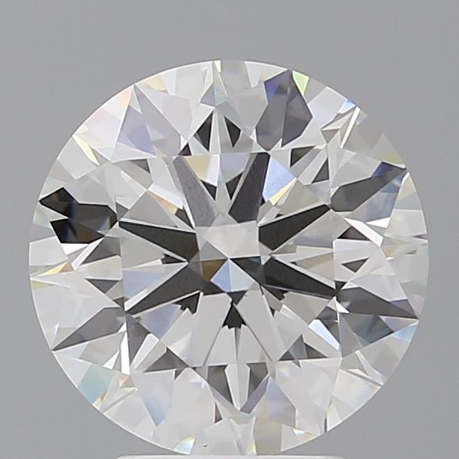 4.08 ct. round Lab Grown Diamond front image