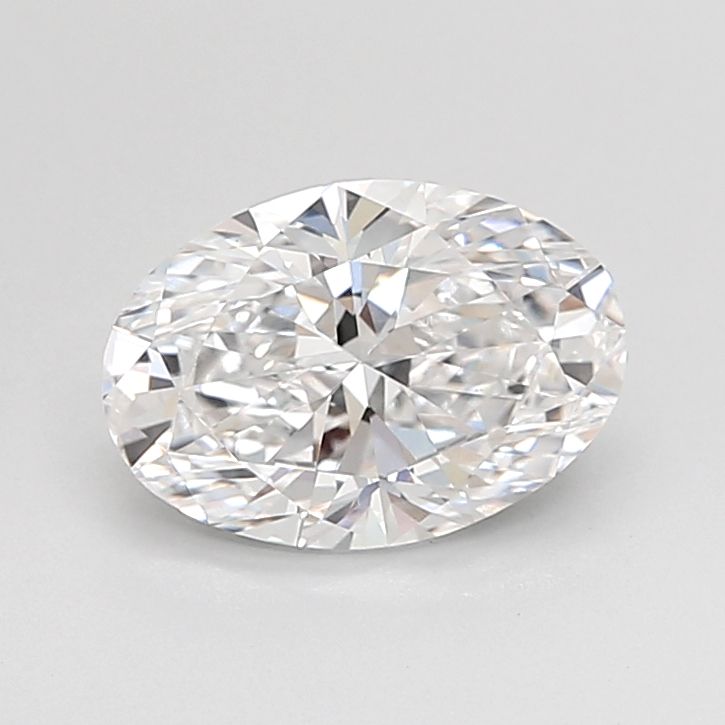 1.54 ct. oval Lab Grown Diamond front image