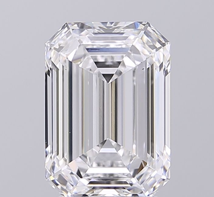3.07 ct. emerald Lab Grown Diamond front image