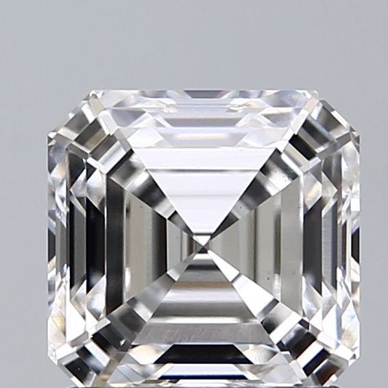 1.58 ct lab-grown Square emerald Diamond