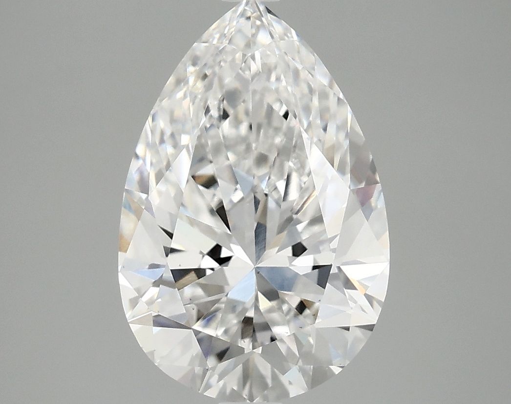 3.03 ct. pear Lab Grown Diamond front image
