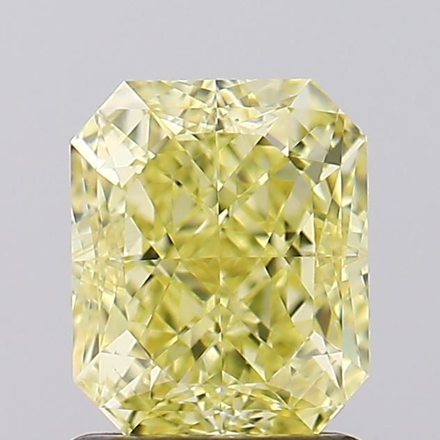 Diament 1.43 ct Fancy Intense Yellow/VS2