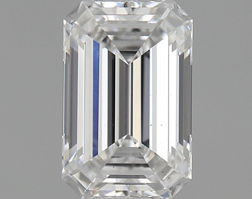 0.87 ct. emerald Lab Grown Diamond front image