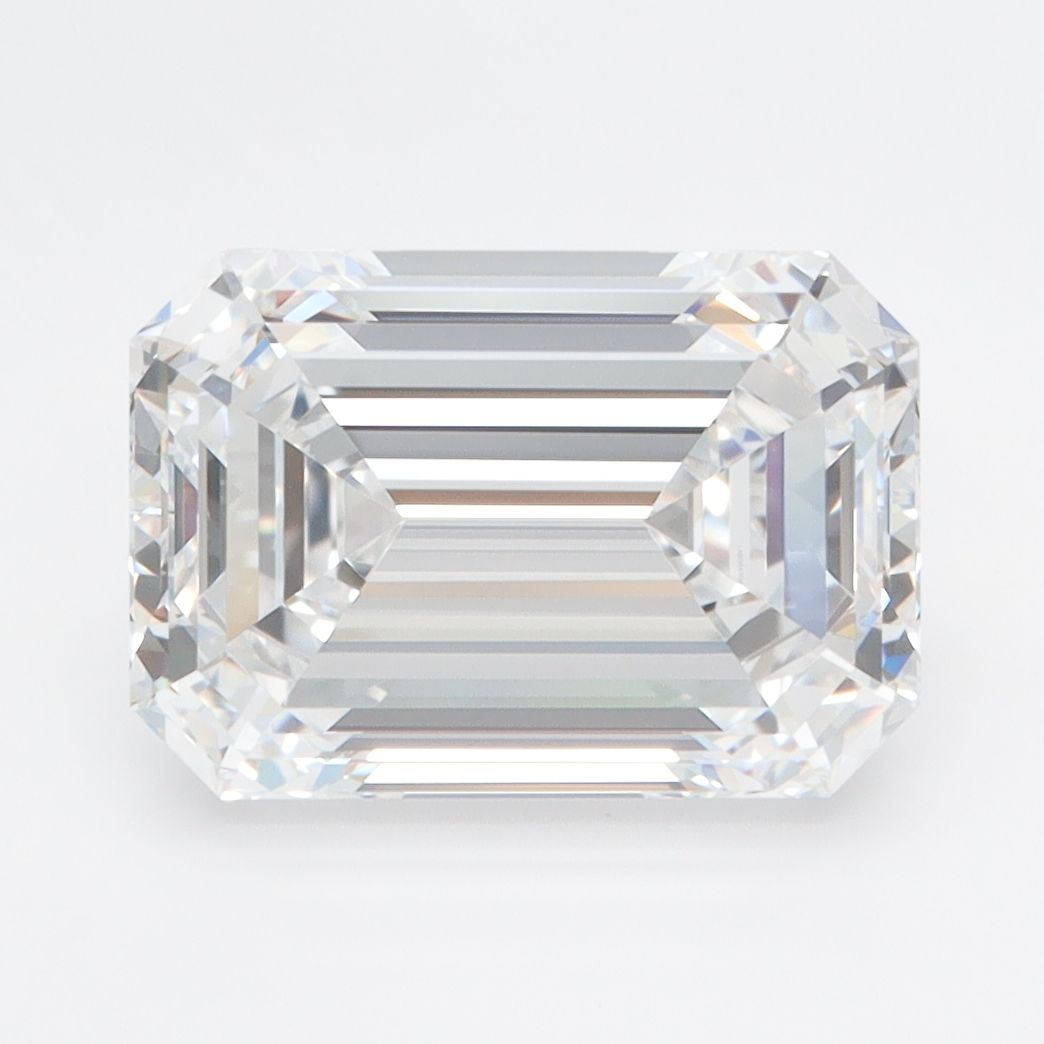 4.08 ct. emerald Lab Grown Diamond front image