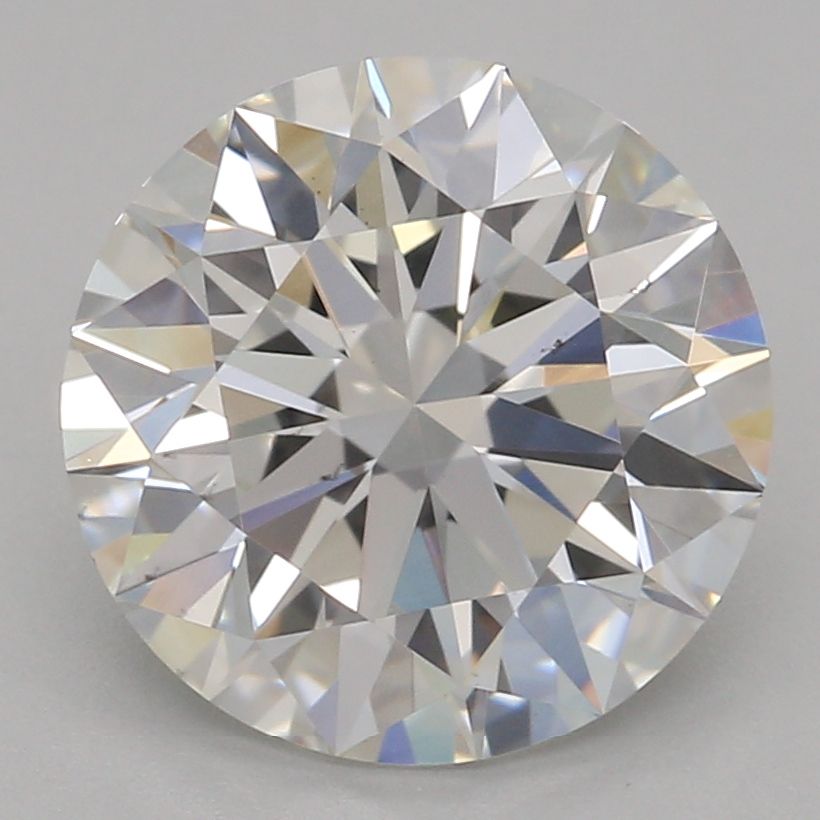2.05 ct. round Lab Grown Diamond front image