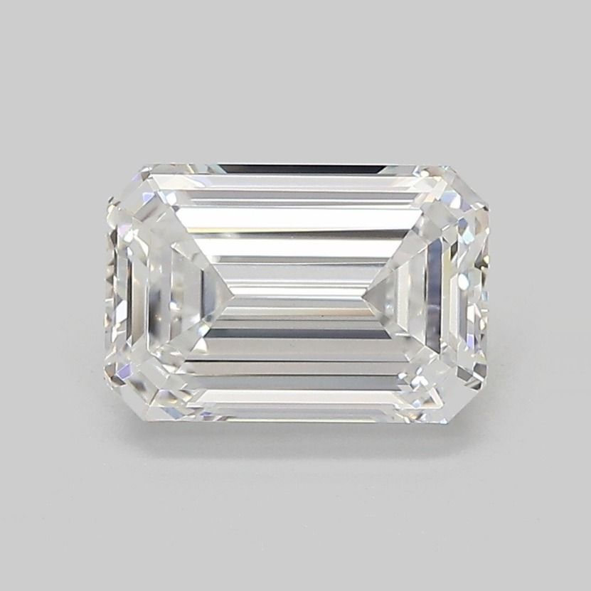 2.10 ct. emerald Lab Grown Diamond front image