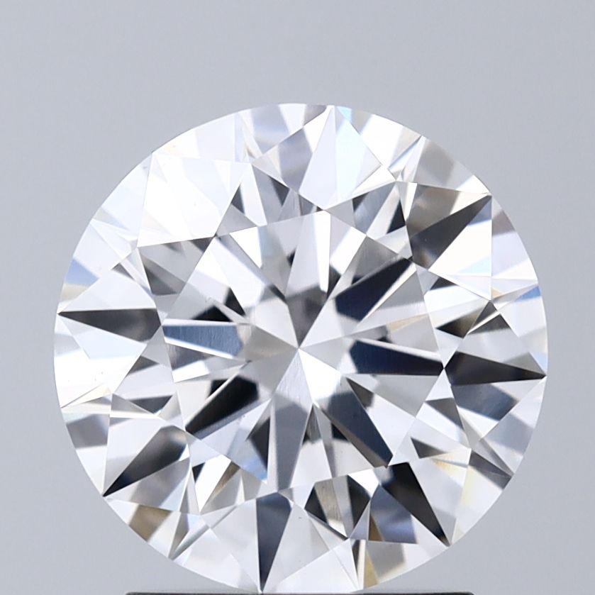 2.07 ct. round Lab Grown Diamond front image