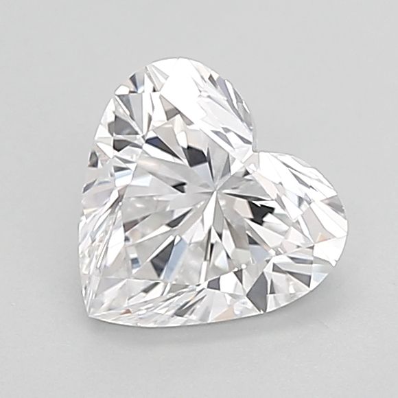 1.01 ct lab-grown Heart Diamond