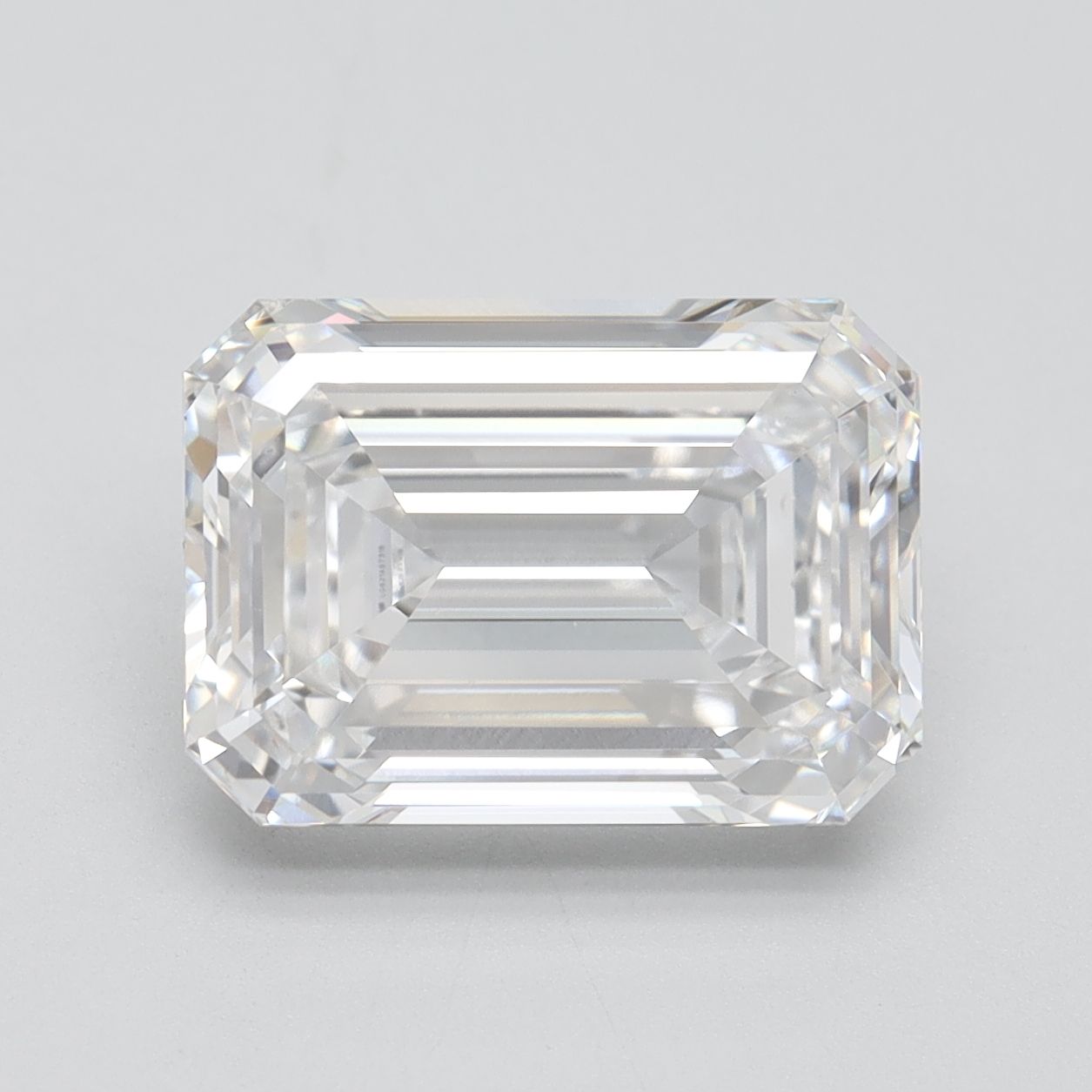 5.03 ct. emerald Lab Grown Diamond front image