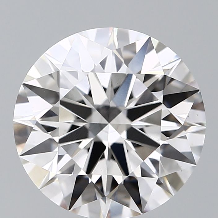 2.52 ct Round diamond
