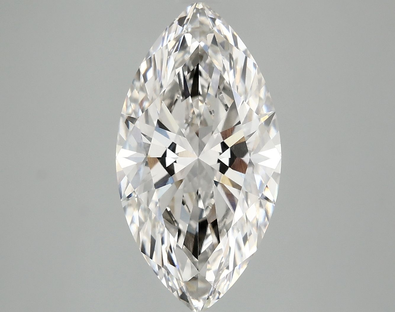 3.58 ct. marquise Lab Grown Diamond front image