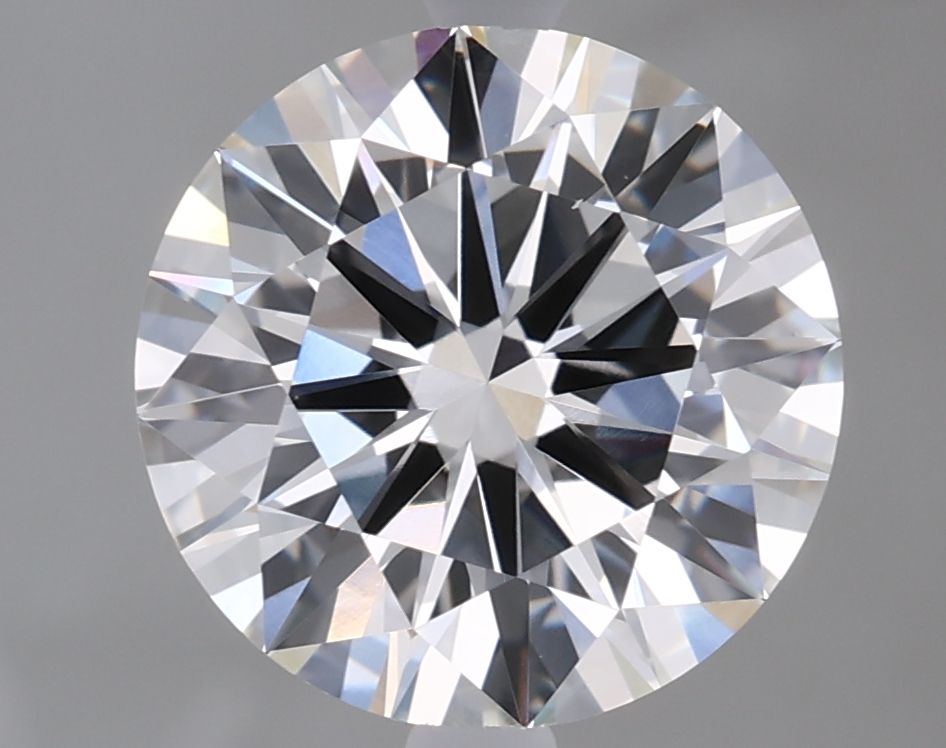 2.07 ct. round Lab Grown Diamond front image