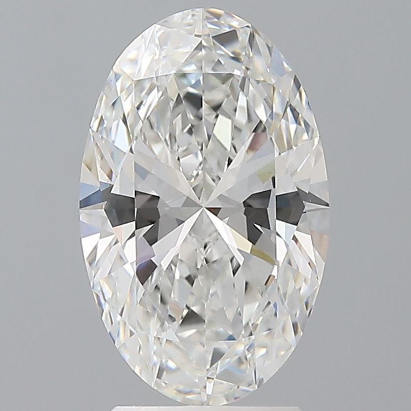 2.59 ct. oval Lab Grown Diamond front image