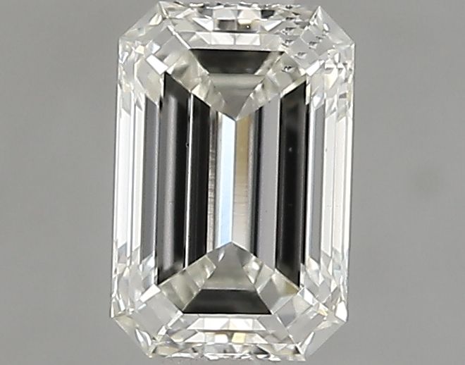 1.01 ct. emerald Lab Grown Diamond front image