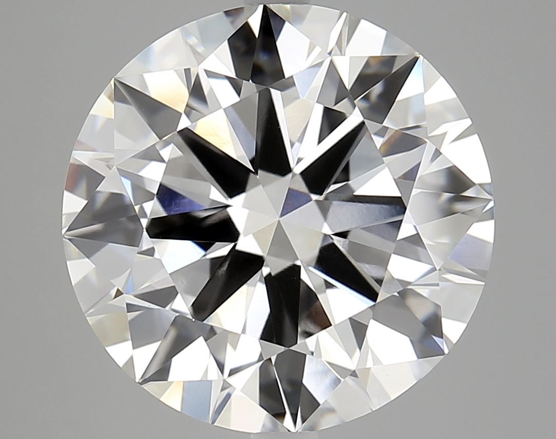 8.00 ct. round Lab Grown Diamond front image