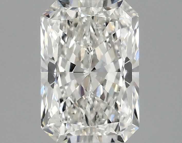 1.52 ct. radiant Lab Grown Diamond front image
