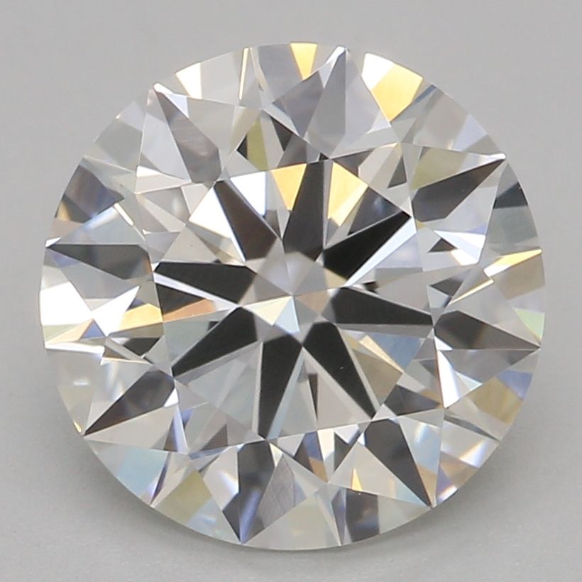2.04 ct. round Lab Grown Diamond front image