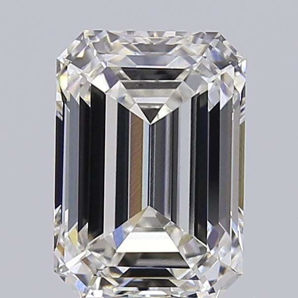 4.07 ct. emerald Lab Grown Diamond front image