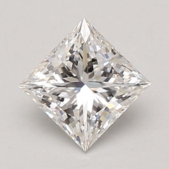 1.03 ct. princess Lab Grown Diamond front image
