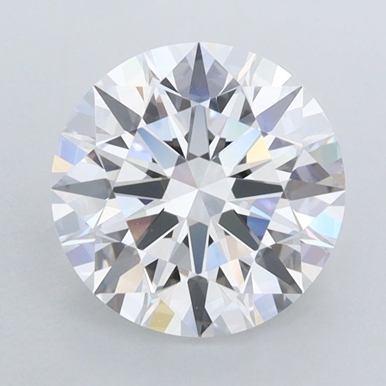 1.92 ct. round Lab Grown Diamond front image