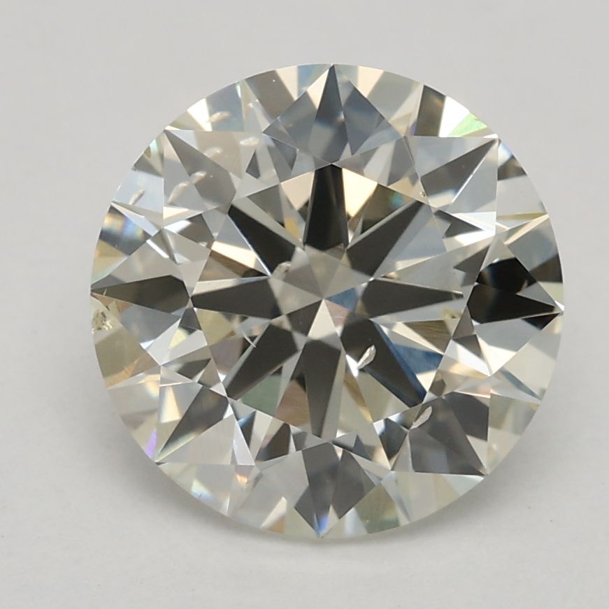 2.01 ct. round Lab Grown Diamond front image