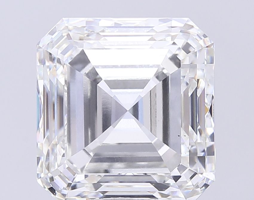 10.01 ct. asscher Lab Grown Diamond front image