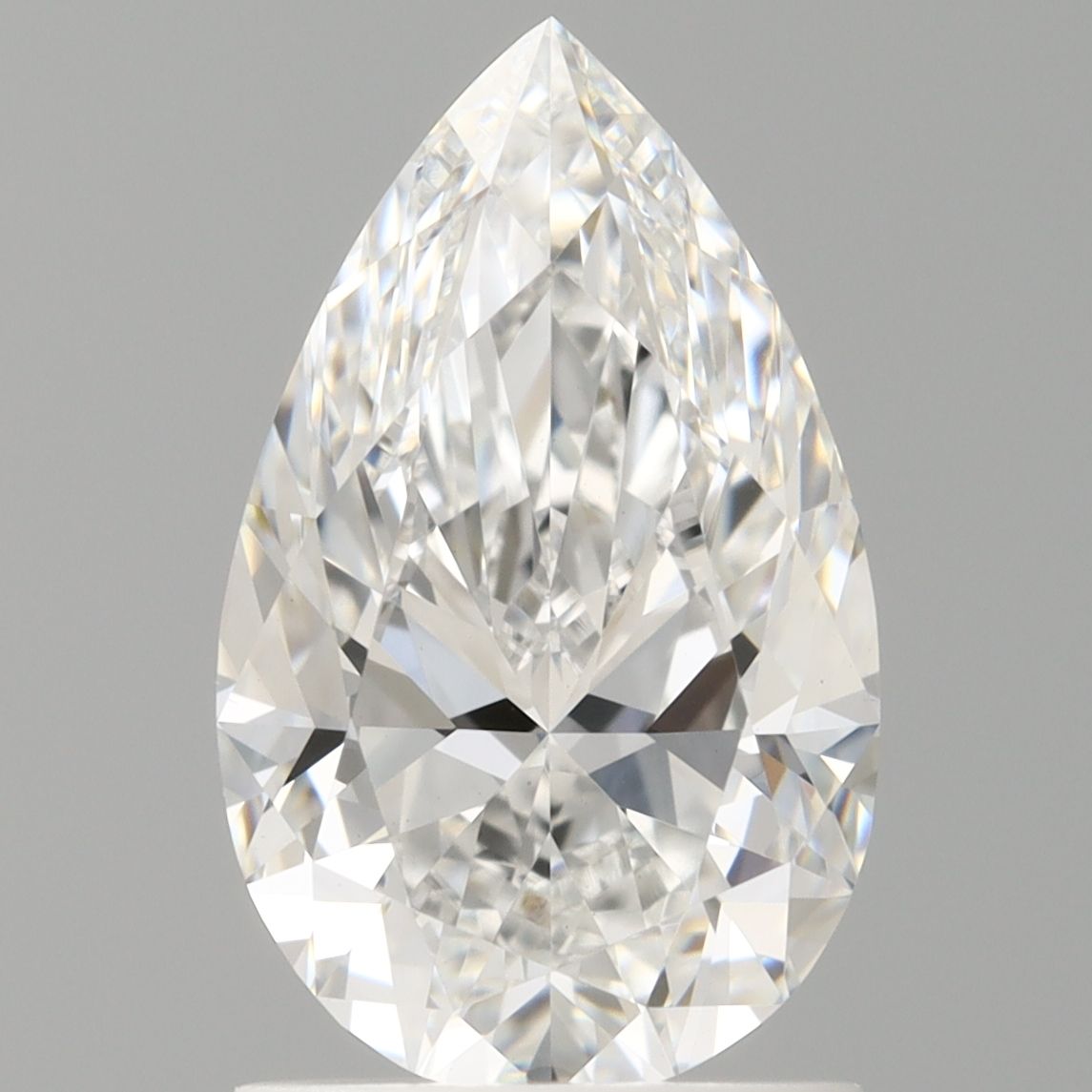 1.56 ct. pear Lab Grown Diamond front image