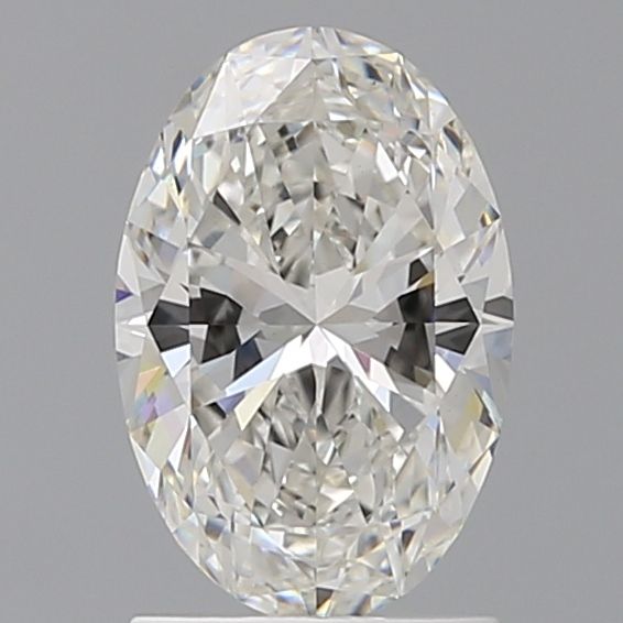 1.60 ct. oval Lab Grown Diamond front image