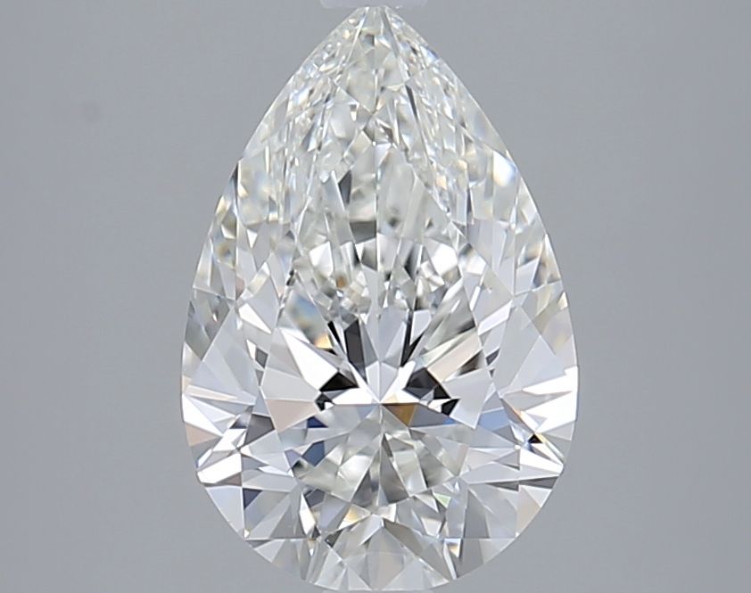2.25 ct. pear Lab Grown Diamond front image