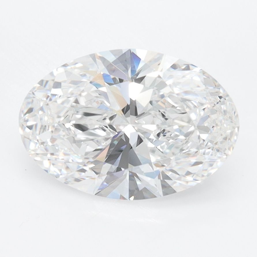 2.09 ct. oval Lab Grown Diamond front image