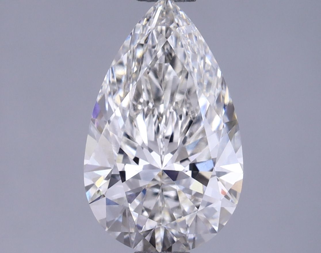 1.45 ct. pear Lab Grown Diamond front image