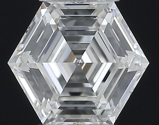 0.63 ct Hexagonal Diamond