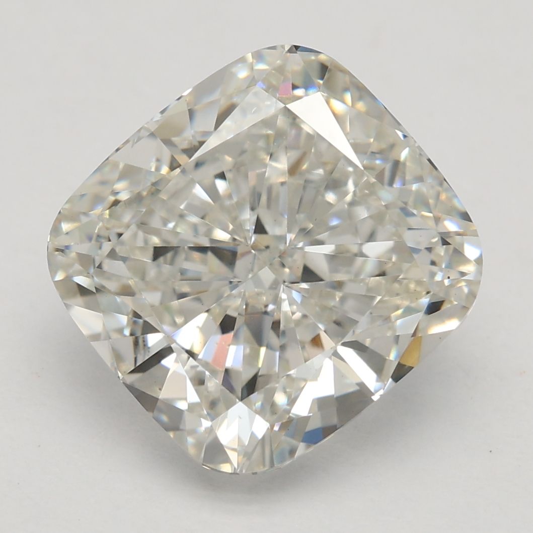 3.82 ct Cushion Brilliant diamond