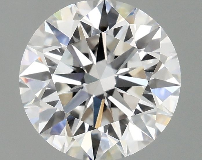 2.10 ct. round Lab Grown Diamond front image