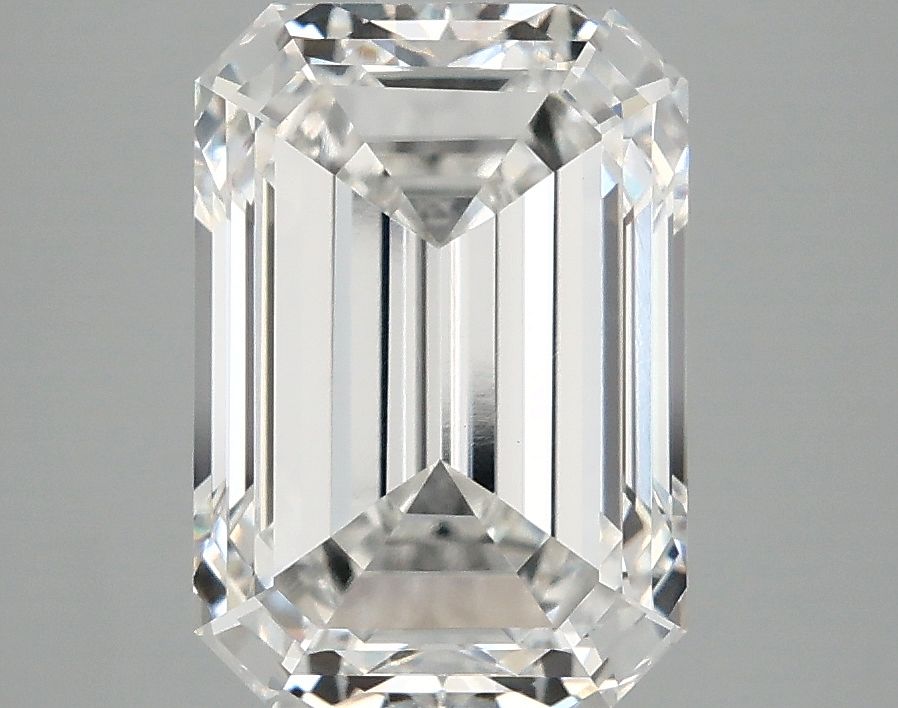 4.07 ct. emerald Lab Grown Diamond front image