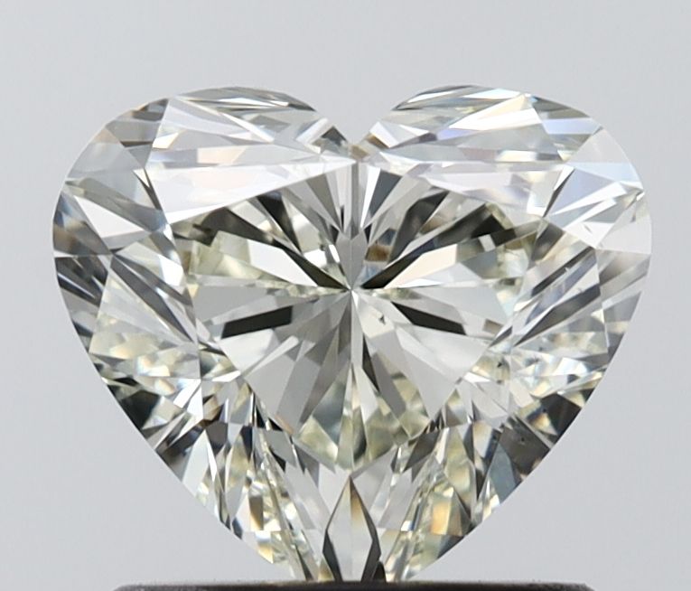 1.01 ct Heart diamond