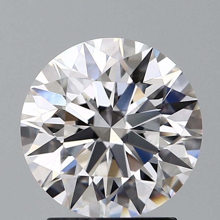 2.06 ct. round Lab Grown Diamond front image