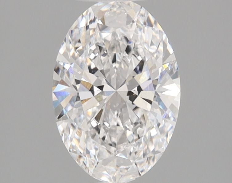 1.07 ct. oval Lab Grown Diamond front image