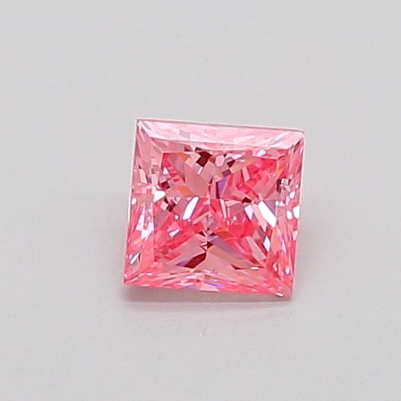 0.36 CT Fancy Vivid Pink PRINCESS