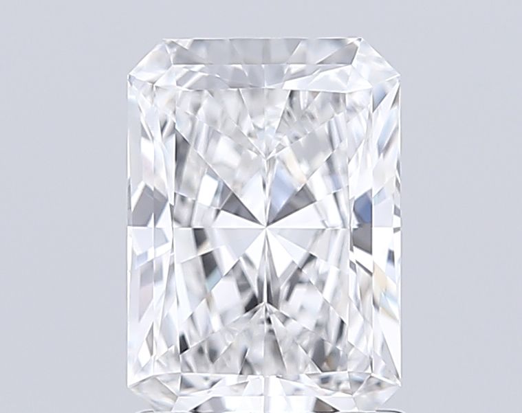 1.50 ct. radiant Lab Grown Diamond front image