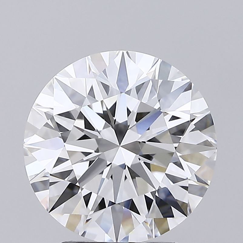 3.04 ct. round Lab Grown Diamond front image