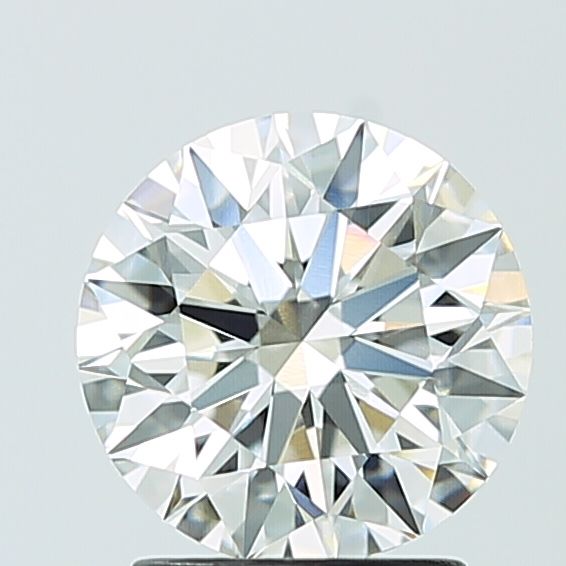 2.03 ct. round Lab Grown Diamond front image