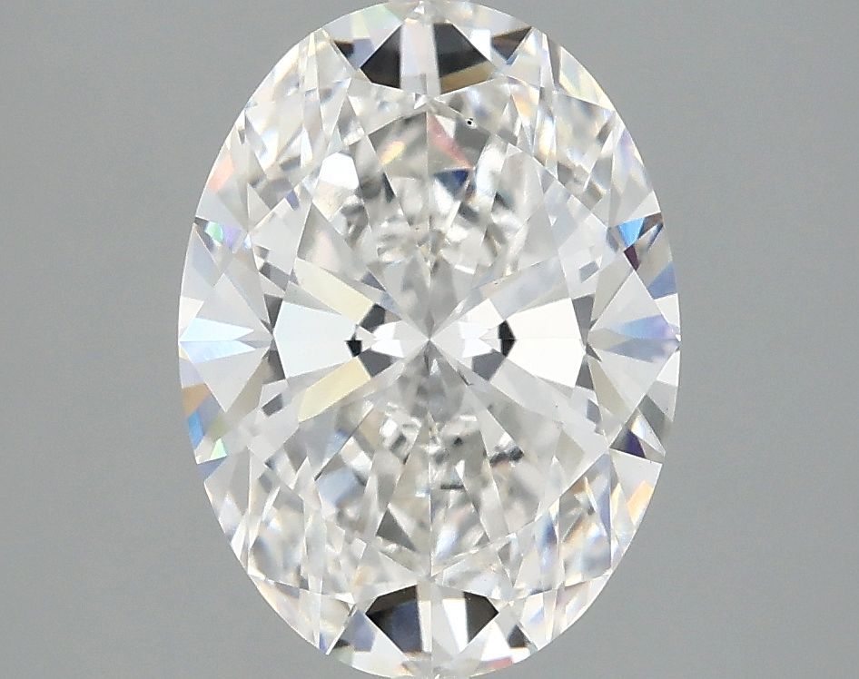3.03 ct. oval Lab Grown Diamond front image