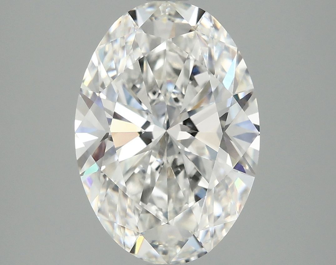 3.50 ct. oval Lab Grown Diamond front image