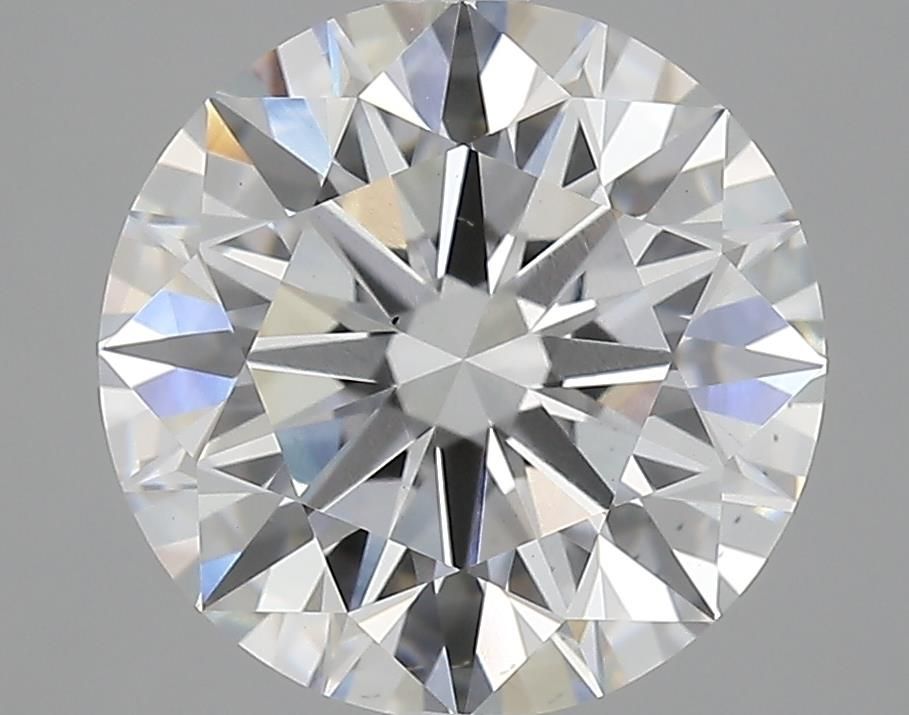 3.34 ct. round Lab Grown Diamond front image