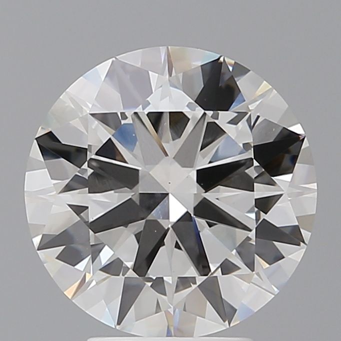 4.01 ct. round Lab Grown Diamond front image